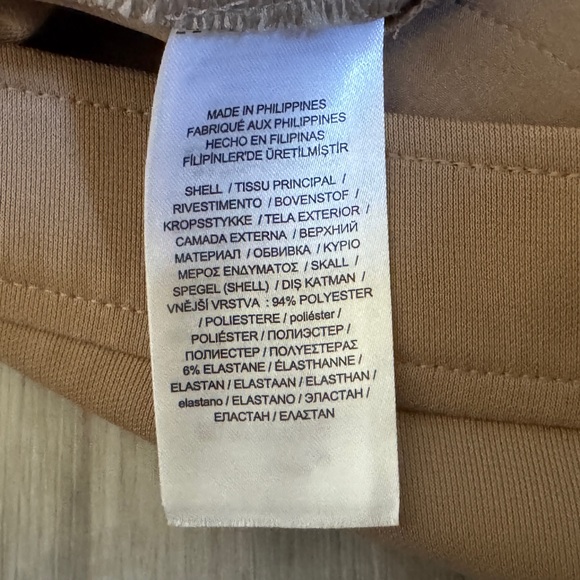 Ralph Lauren Tan Women's Pants - Picture 6 of 8